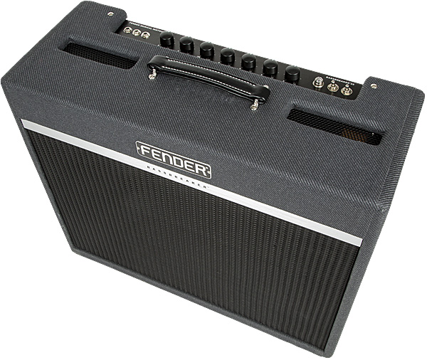 Fender Bassbreaker 45 Combo 1/45w 2x12 Gray Tweed - Combo voor elektrische gitaar - Variation 1