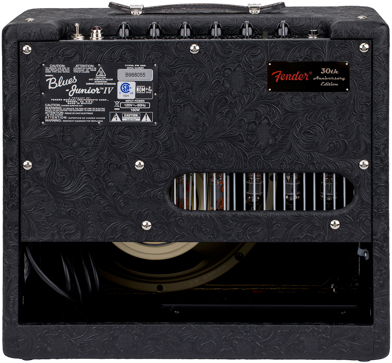 Fender Blues Junior Iv 30th Anniversary 15w 1x12 - Combo voor elektrische gitaar - Variation 1