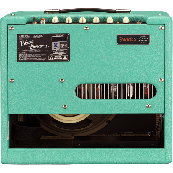 Fender Blues Junior Iv Fsr Celestion Creamback Surf Green - Combo voor elektrische gitaar - Variation 1