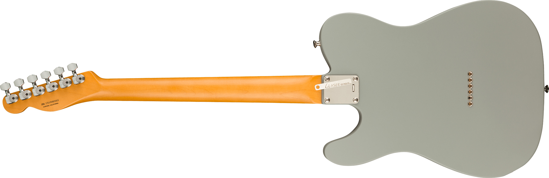 Fender Brent Mason Tele Signature Usa Ssh B-bender Mn - Primer Gray - Televorm elektrische gitaar - Variation 1