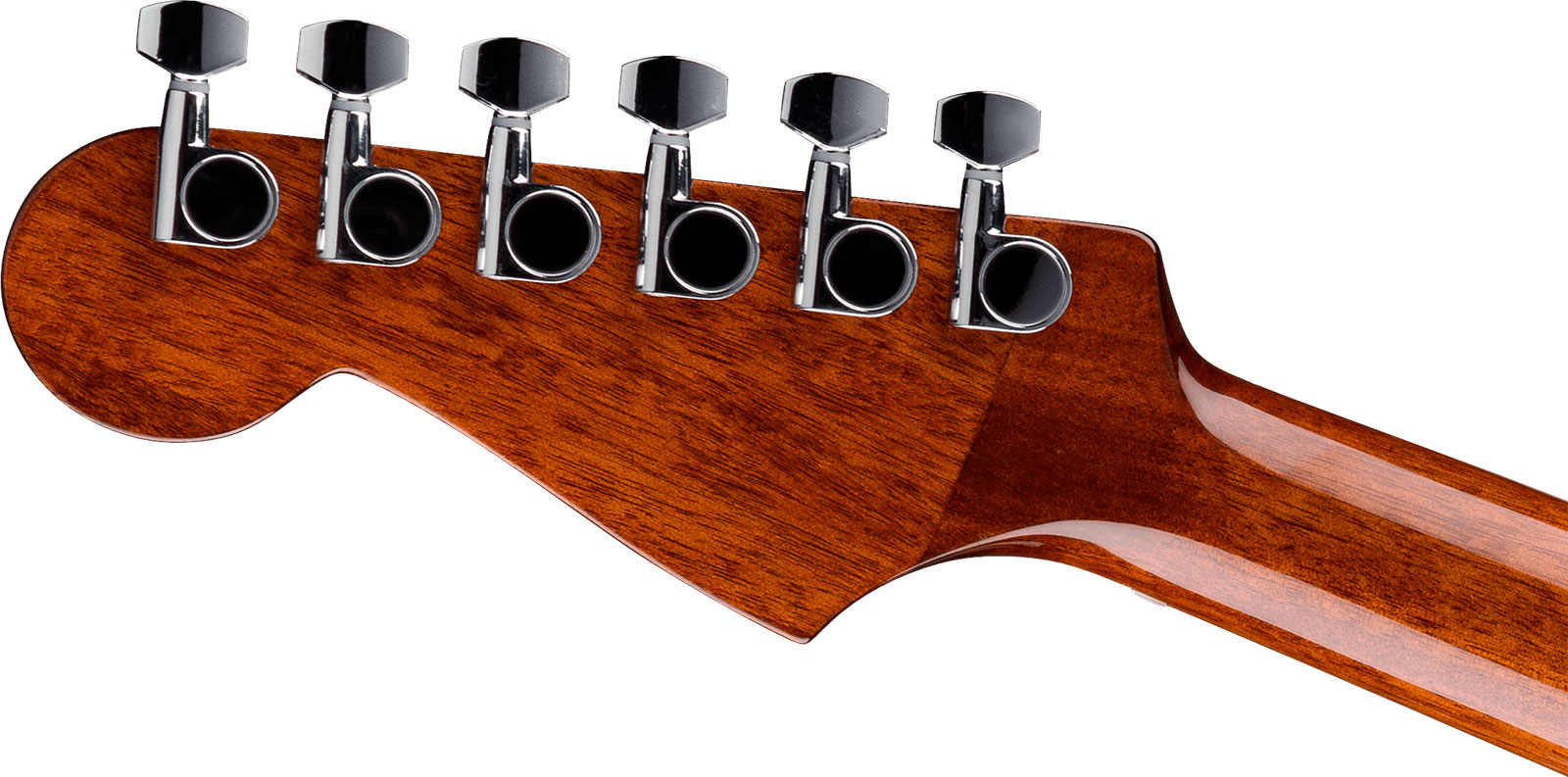 Fender California Standard Redondo Mini Epicea Sapele Noy +housse - 3-color Sunburst - Folk gitaar - Variation 3