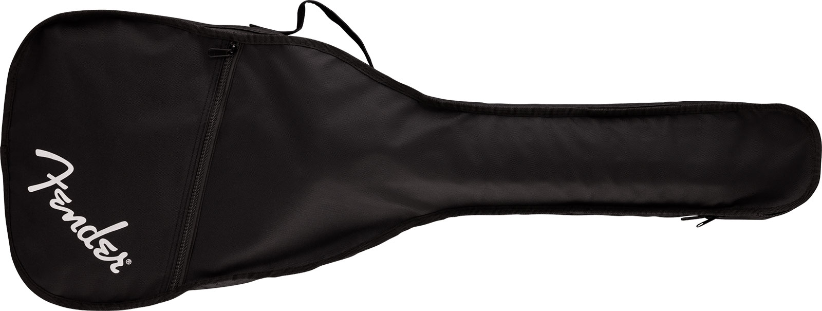 Fender California Standard Redondo Mini Epicea Sapele Noy +housse - Black - Folk gitaar - Variation 4