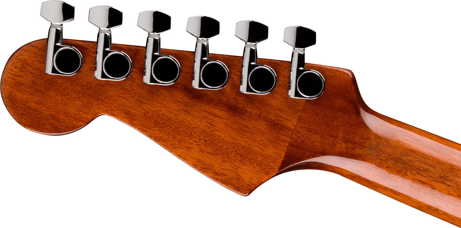 Fender California Standard Redondo Mini Tout Sapele Noy +housse - Natural - Folk gitaar - Variation 3