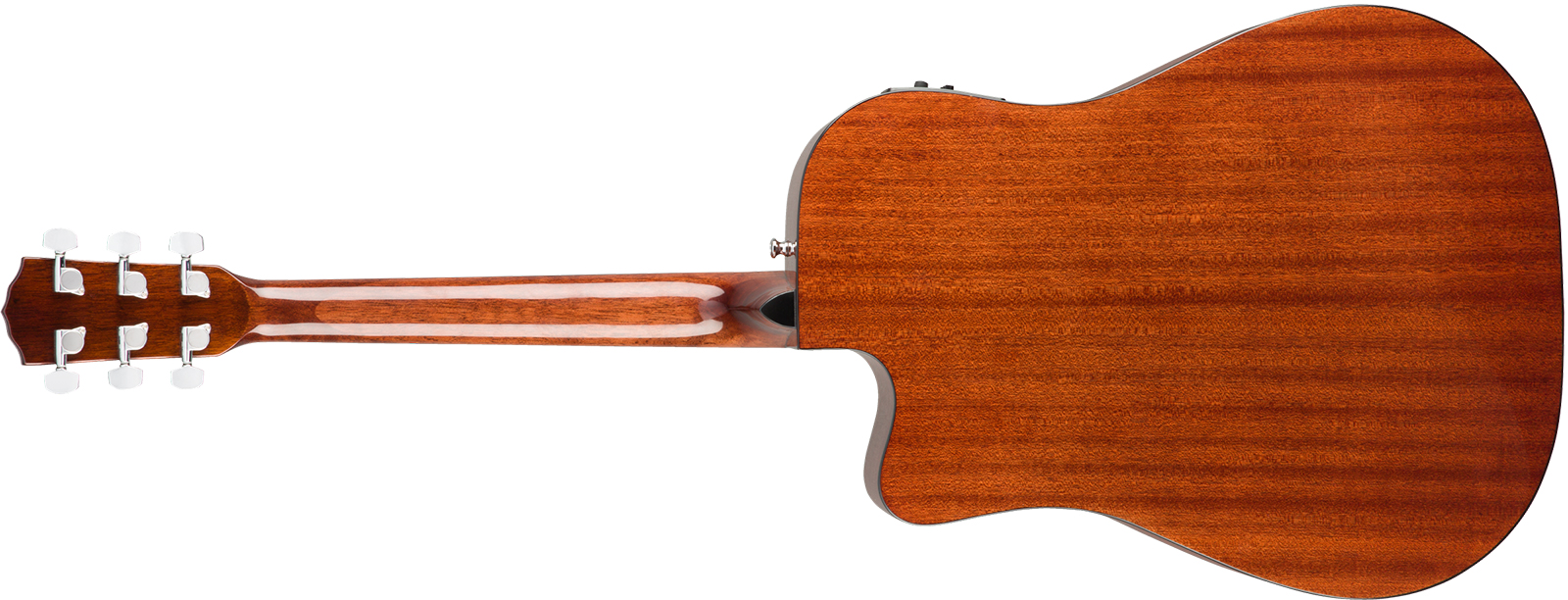 Fender Cd140sce All-mahogany Classic Design Dreadnought Cw Tout Acajou Wal - Natural - Folk gitaar - Variation 1