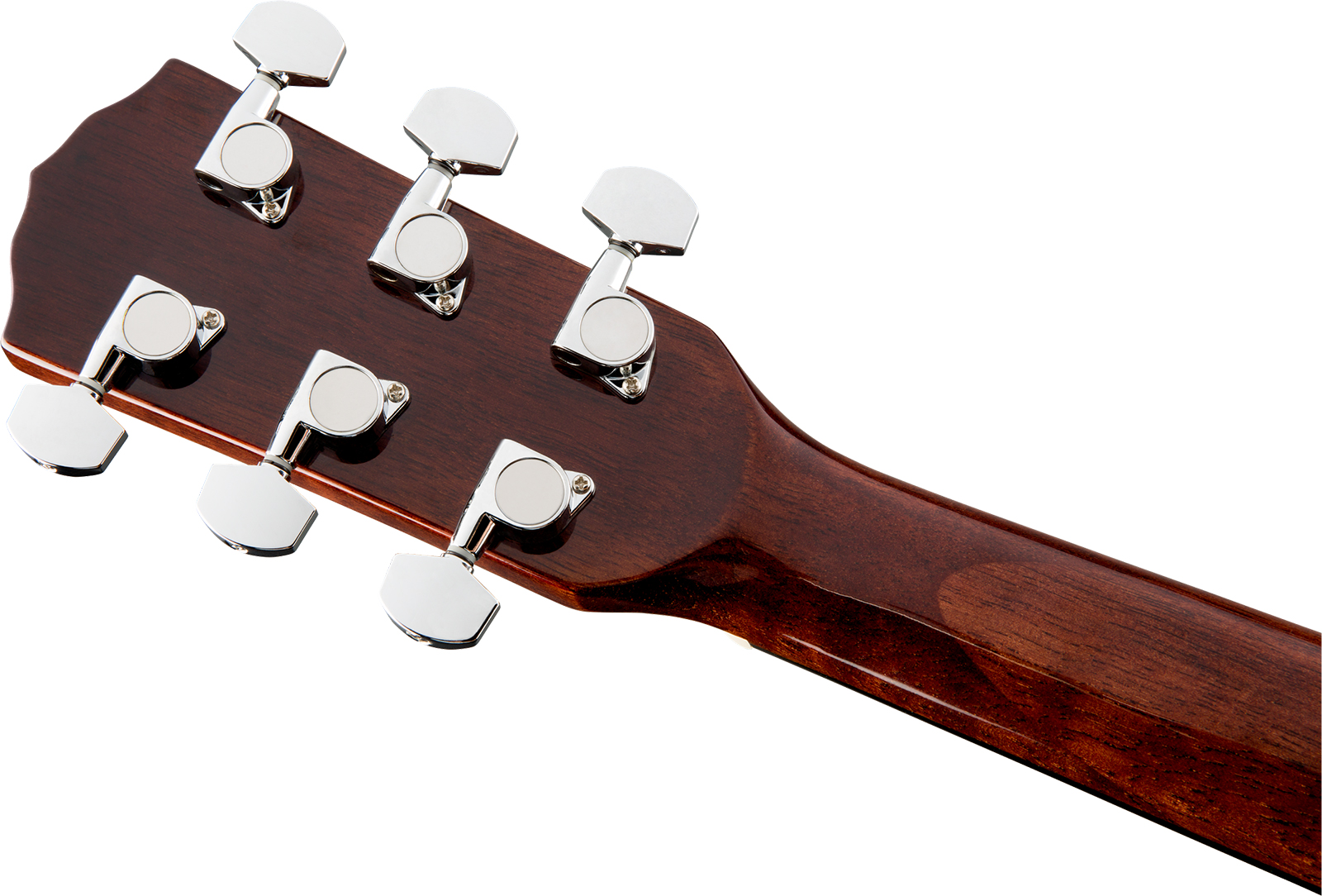 Fender Cd140sce All-mahogany Classic Design Dreadnought Cw Tout Acajou Wal - Natural - Folk gitaar - Variation 4