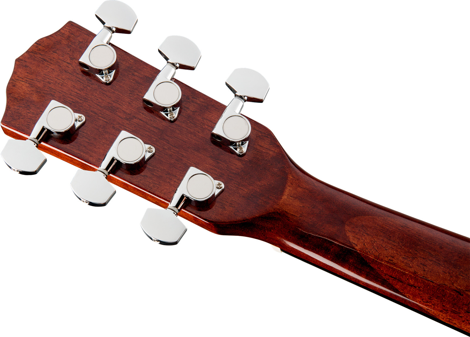 Fender Cd60sce All Mahogany Dreadnought Cw Tout Acajou Wal - Natural - Folk gitaar - Variation 4