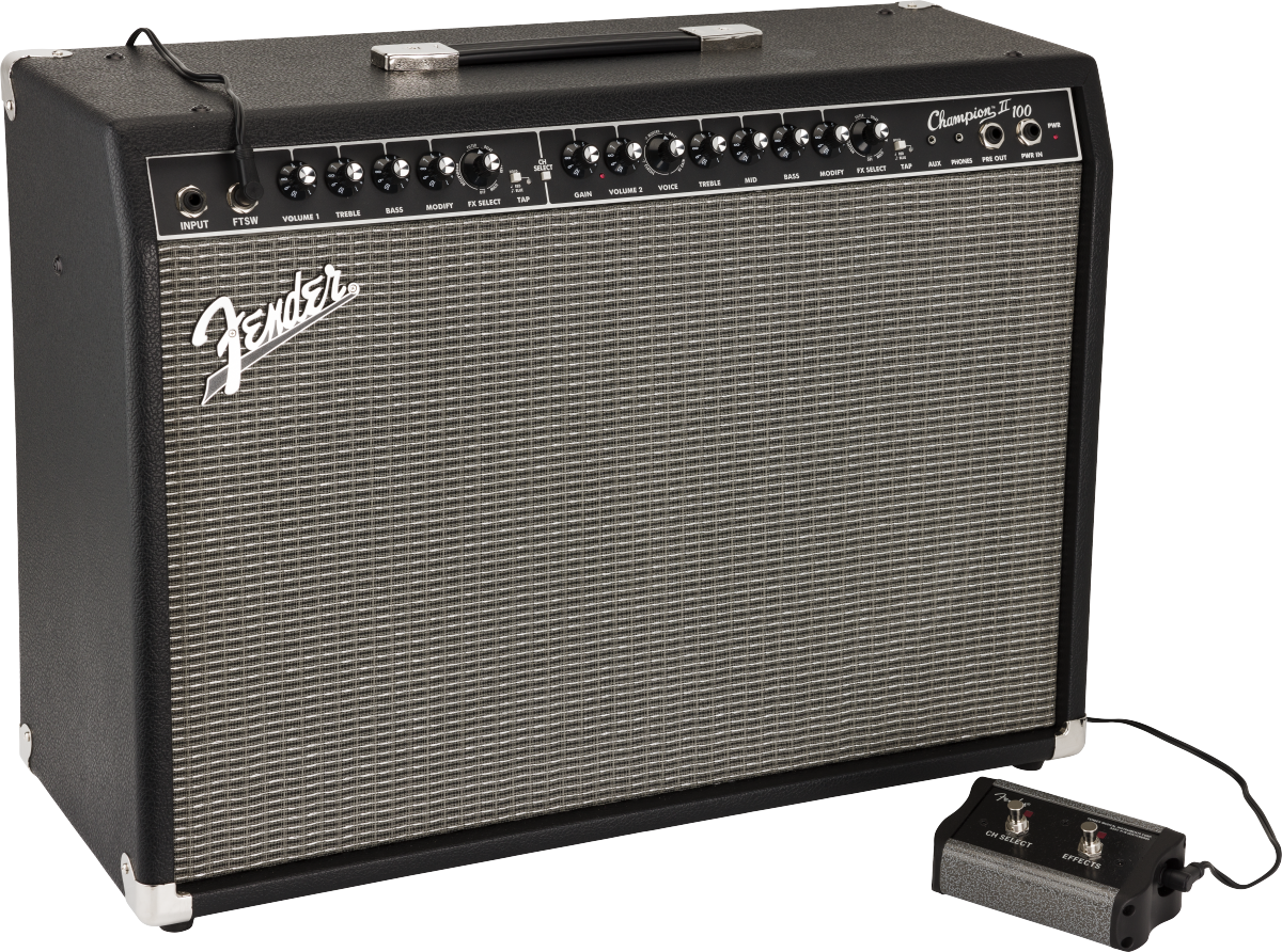 Fender Champion Ii 100w - Combo voor elektrische gitaar - Variation 2