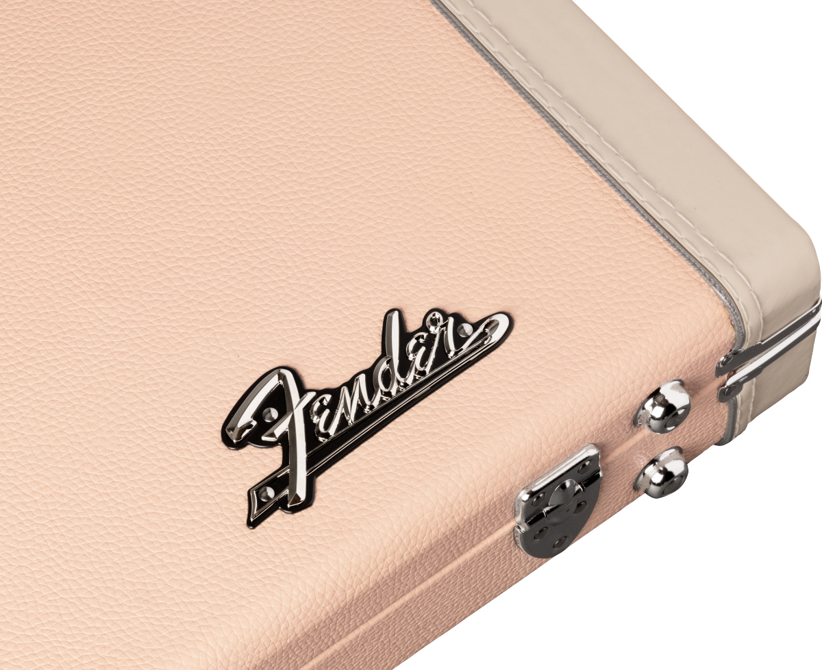 Fender Classic Wood Strat/tele Electric Guitar Case Bois Shell Pink - Elektrische gitaarkoffer - Variation 3