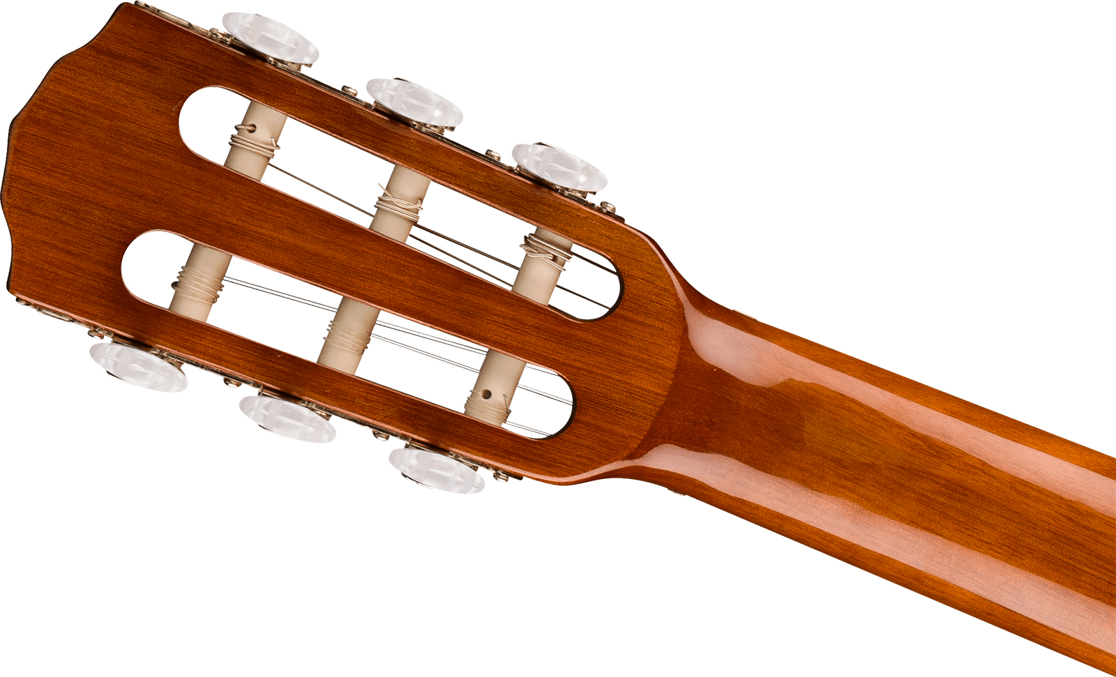 Fender Cn30wn Wide Neck  Nylon 4/4 Classic Design Epicea Okoume Noy - Natural - Klassieke gitaar 4/4 - Variation 3