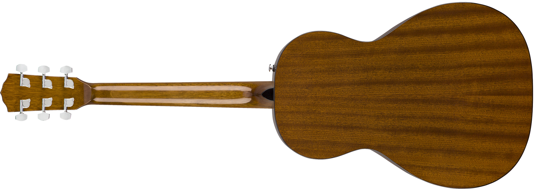 Fender Cp-60s Parlor Epicea Acajou Wal - 3-color Sunburst - Westerngitaar & electro - Variation 1
