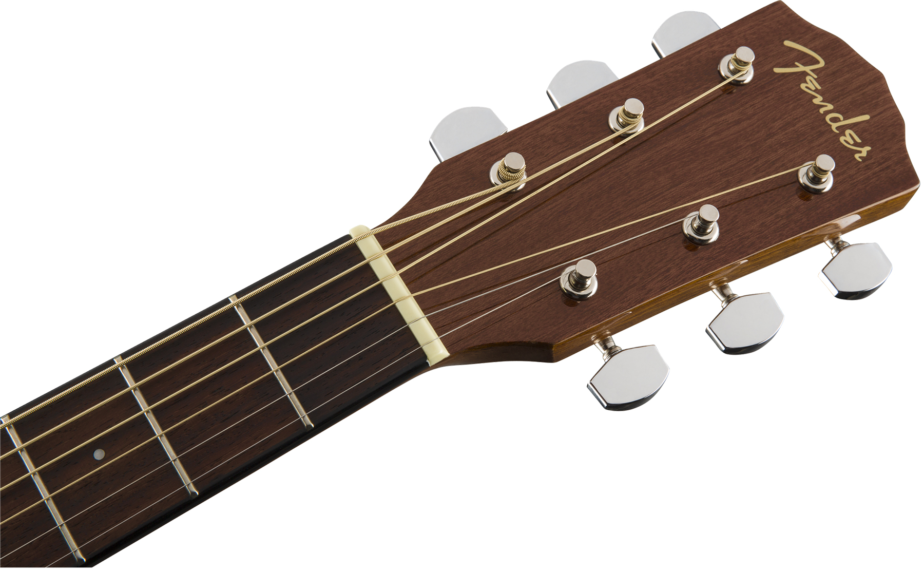 Fender Cp-60s Parlor Epicea Acajou Wal - 3-color Sunburst - Westerngitaar & electro - Variation 3