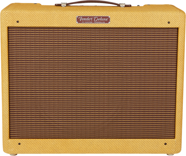 Fender 1957 Custom Deluxe 12w 1x12 Lacquered Tweed 2016 - Combo voor elektrische gitaar - Main picture