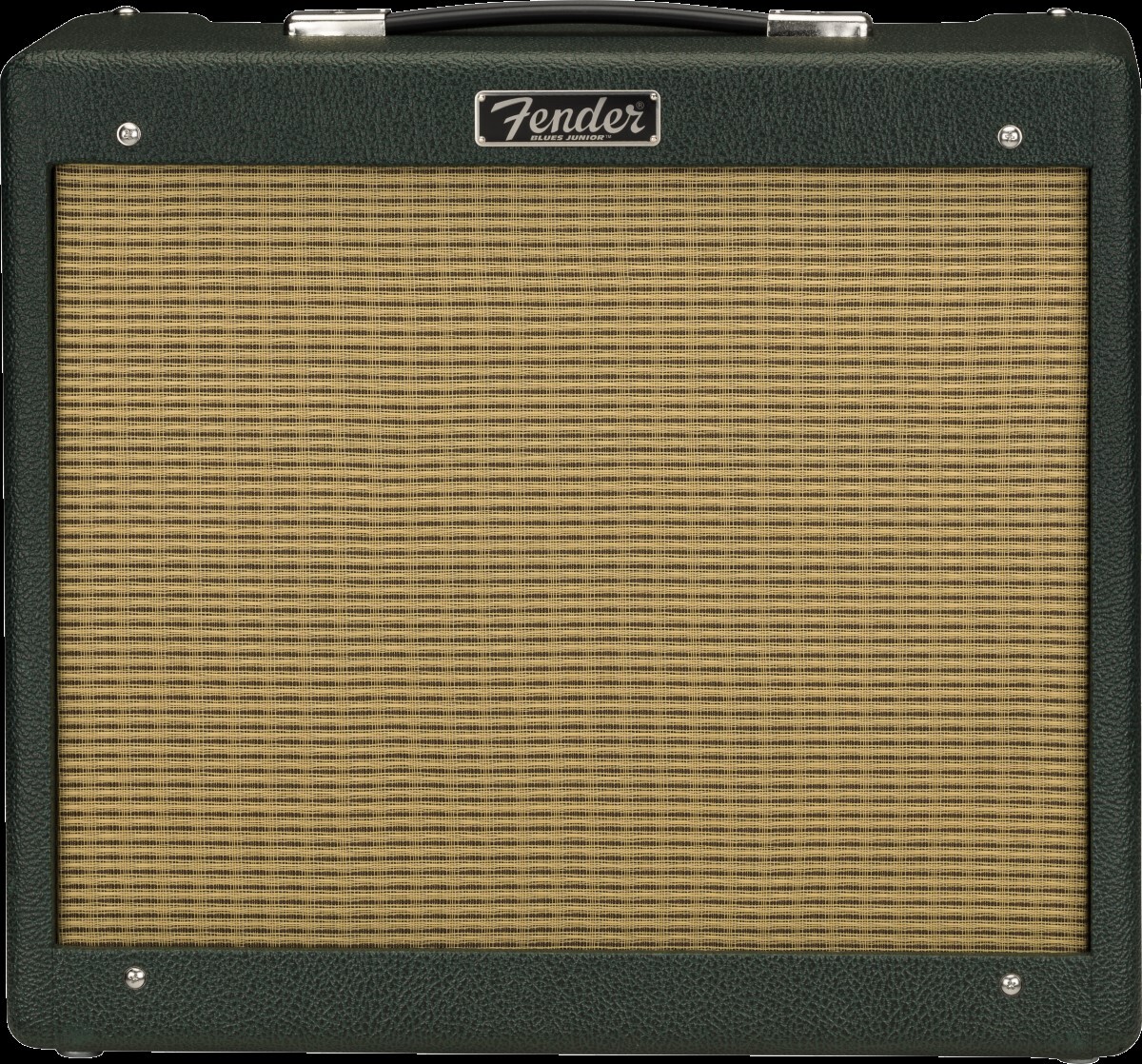 Fender 2020 Limited Edition Blues Junior Iv, C12q Speaker, Brit Green - Combo voor elektrische gitaar - Main picture