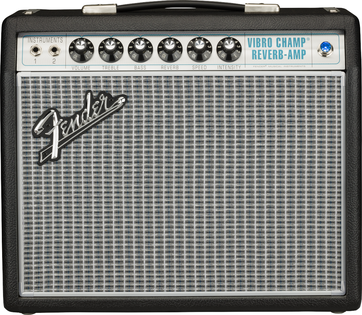 Fender '68 Custom Vibro Champ Reverb 5w - Combo voor elektrische gitaar - Main picture