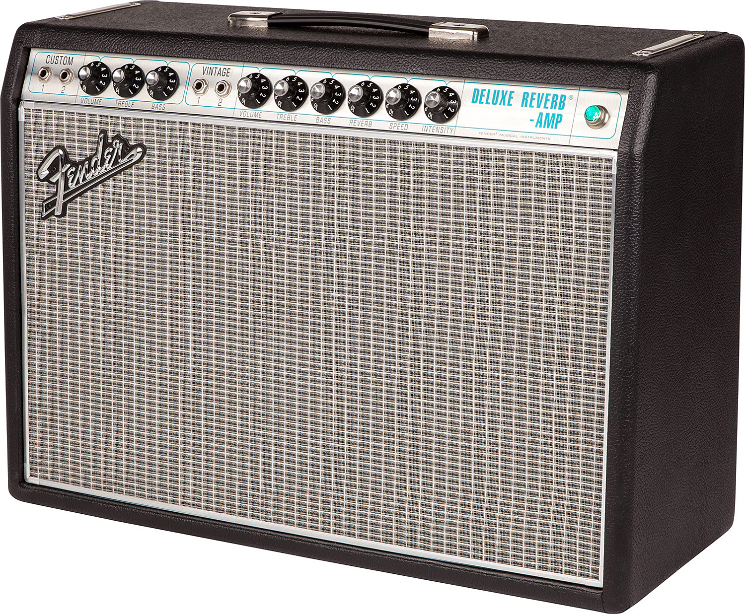 Fender ’68 Custom Deluxe Reverb - Combo voor elektrische gitaar - Main picture