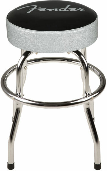 Fender Barstool Silver Sparkle - 24in - Stoel - Main picture
