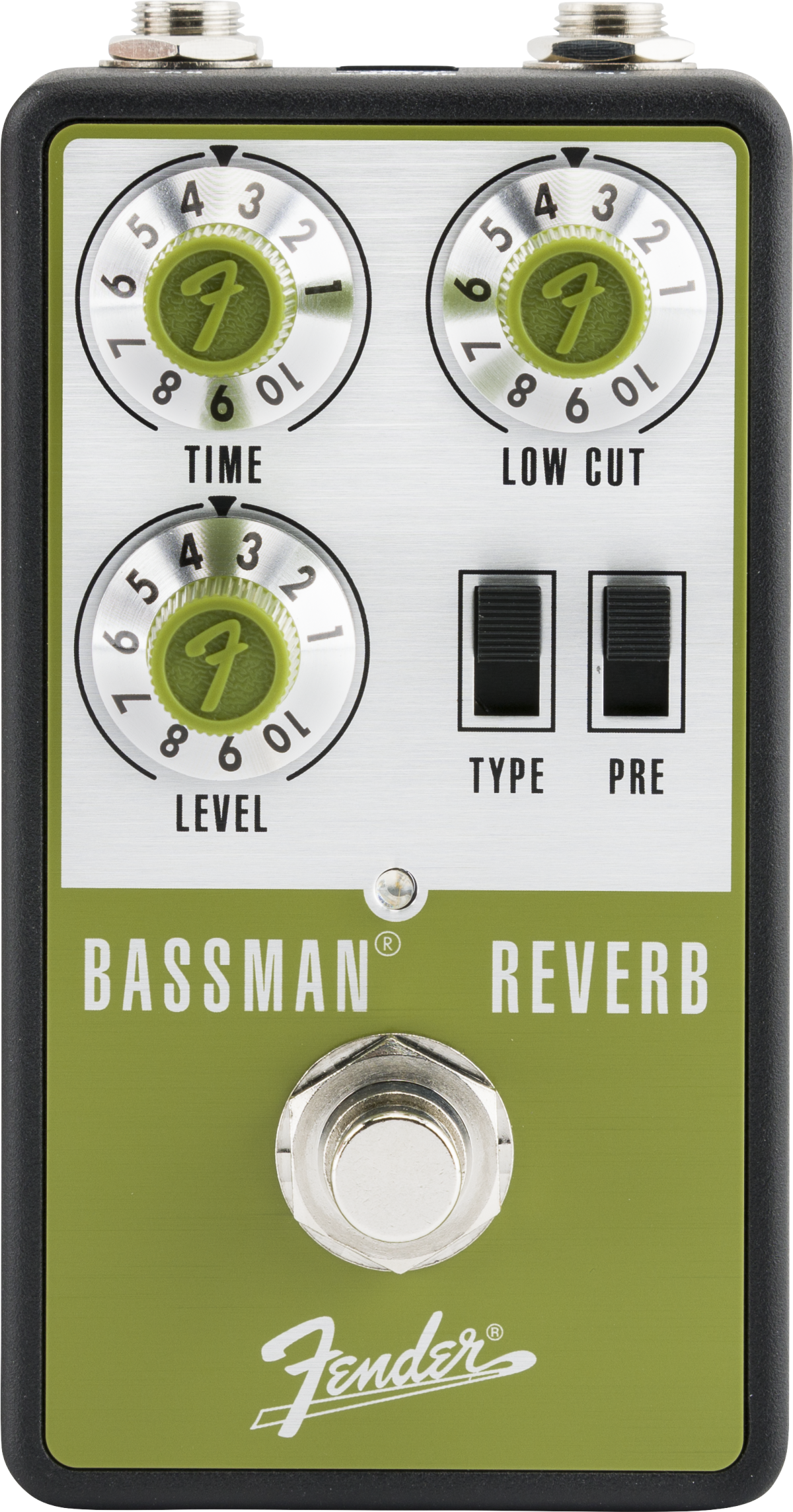 Fender Bassman Reverb - Reverb/delay/echo effectpedaal - Main picture