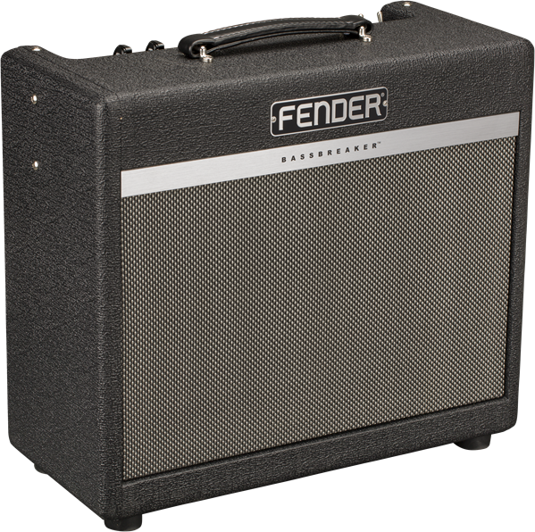 Fender Bassbreaker 15 Combo 15w 1x12 Celestion Greenback Midnight Oil - Combo voor elektrische gitaar - Main picture