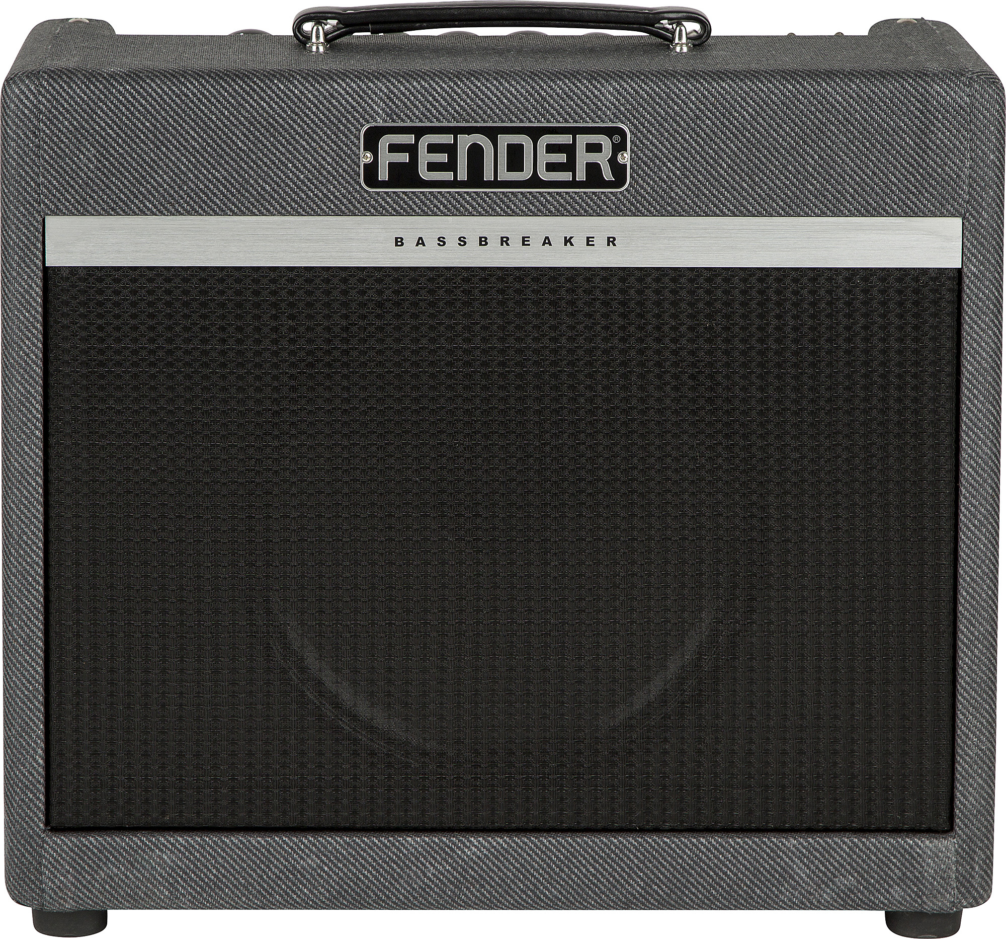 Fender Bassbreaker 15 Combo 15w 1x12 Gray Tweed - Combo voor elektrische gitaar - Main picture