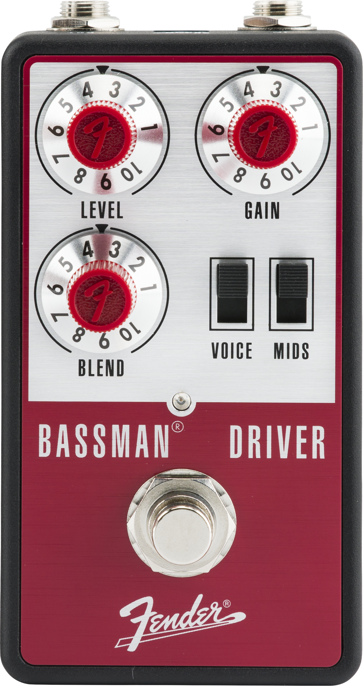 Fender Bassman Driver - Overdrive/distortion/fuzz effectpedaal - Main picture