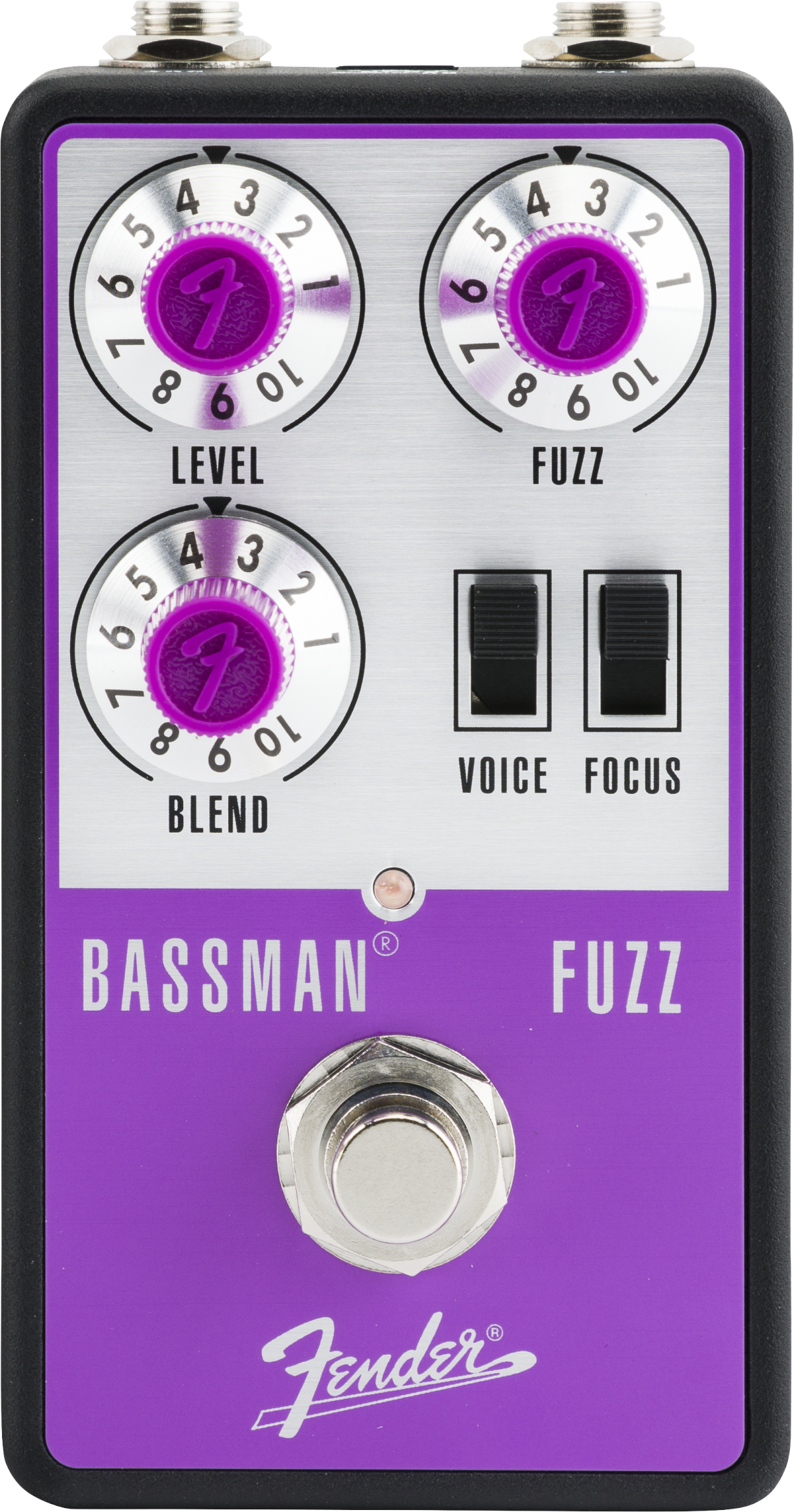 Fender Bassman Fuzz - Overdrive/distortion/fuzz effectpedaal - Main picture