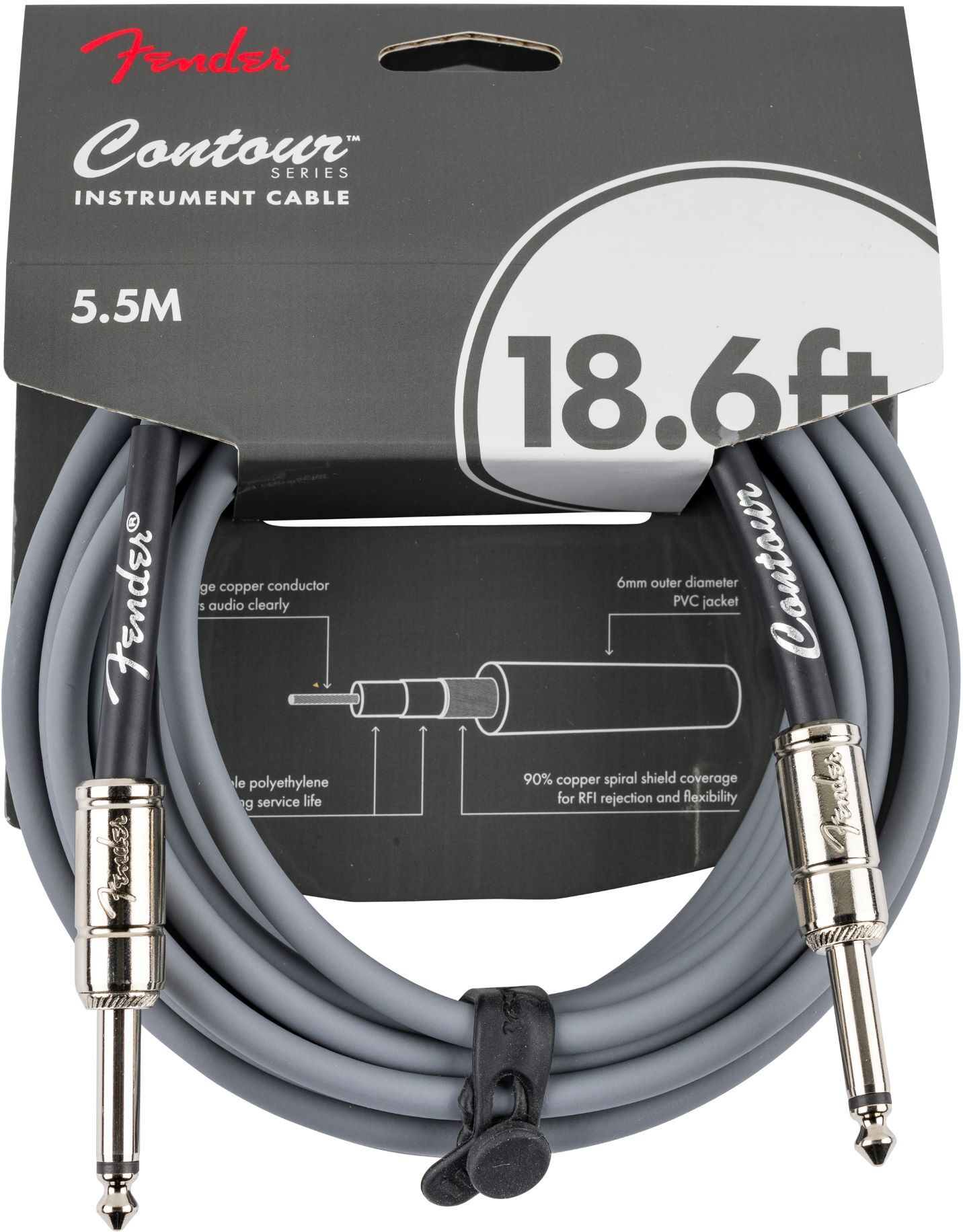 Fender CÂble Contour 18,6', Ins - Kabel - Main picture