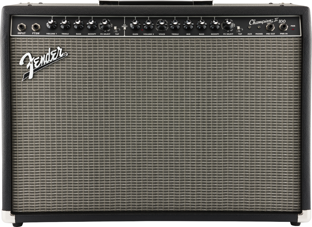 Fender Champion Ii 100w - Combo voor elektrische gitaar - Main picture