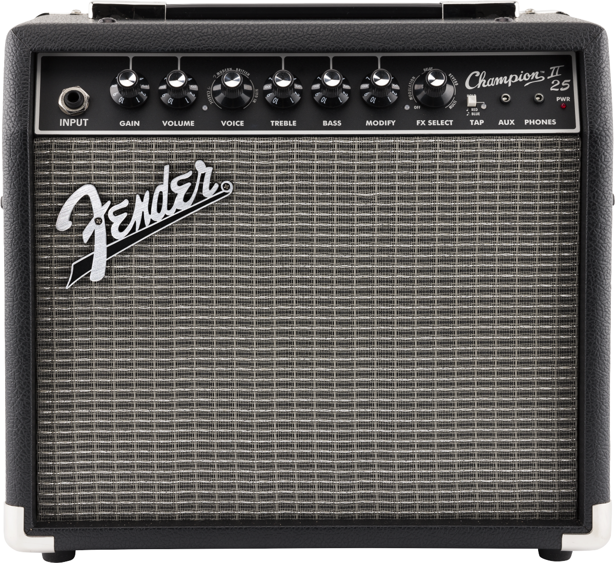 Fender Champion Ii 25w - Combo voor elektrische gitaar - Main picture