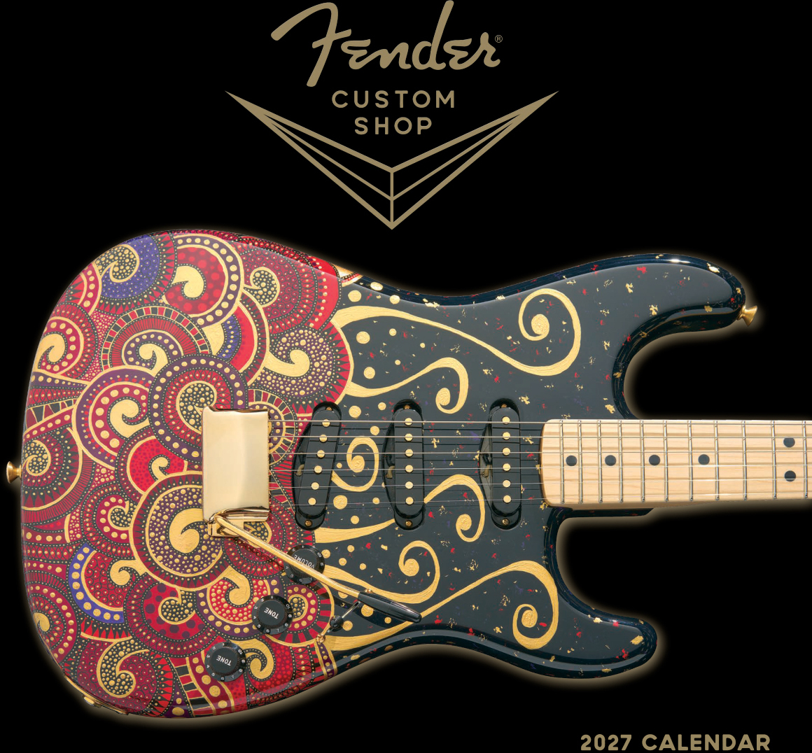 Fender Custom Shop 2027 Calendar - Kalender - Main picture