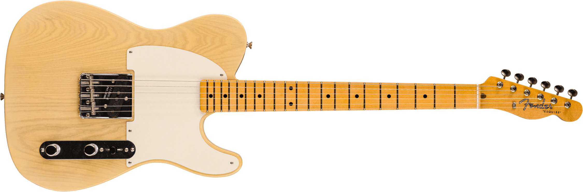 Fender Custom Shop Esquire Tele Vintage Custom 1959 2s Ht Mn - Time Capsule Package Natural Blonde - Televorm elektrische gitaar - Main picture