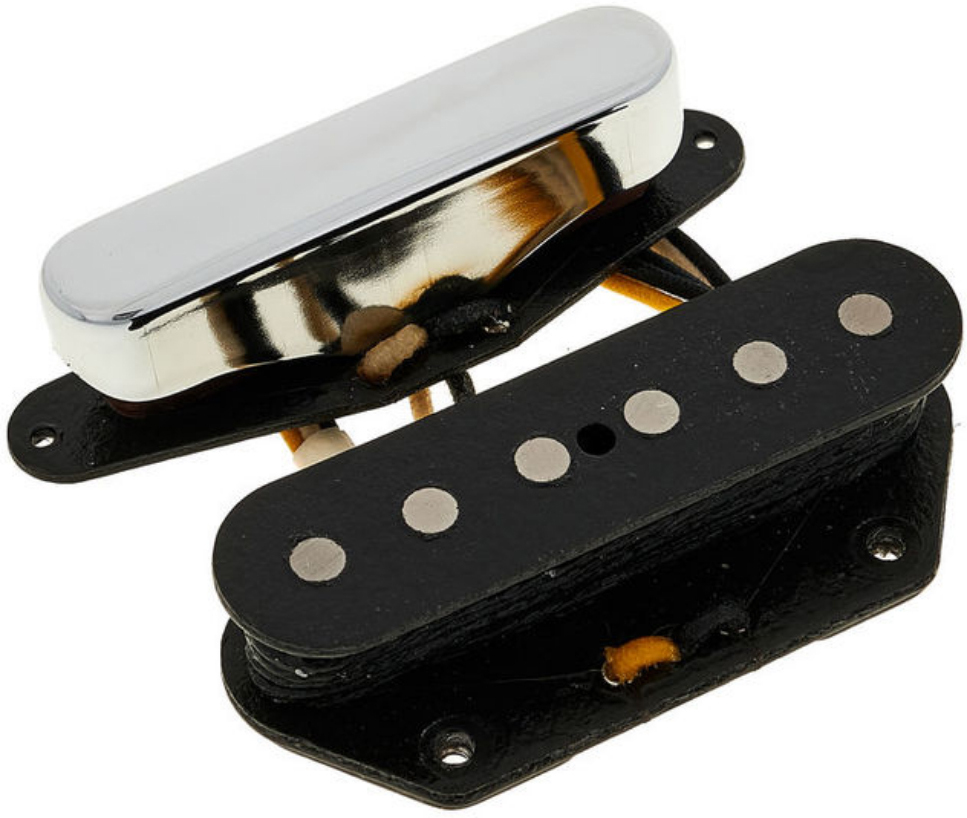 Fender Custom Shop Josefina Handwound 50/51 Blackguard Tele Pickup Set - Elektrische gitaar pickup - Main picture