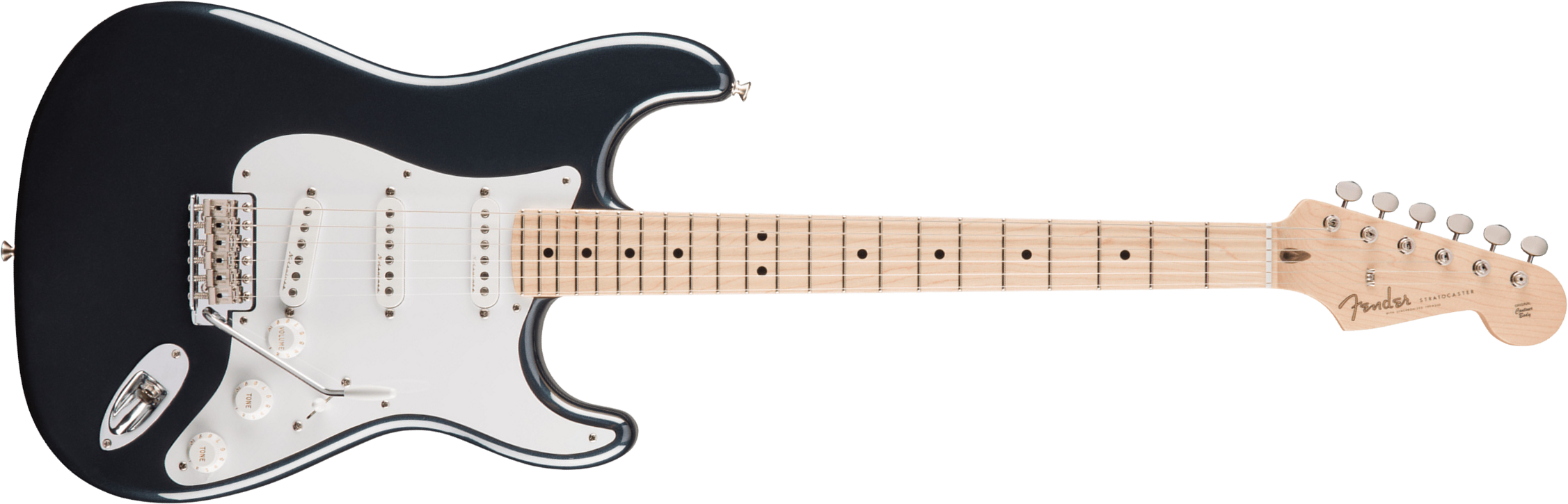 Fender Custom Shop Strat Eric Clapton Signature 3s Trem Mn #cz562539 - Nos Mercedes Blue - Elektrische gitaar in Strat vorm - Main picture