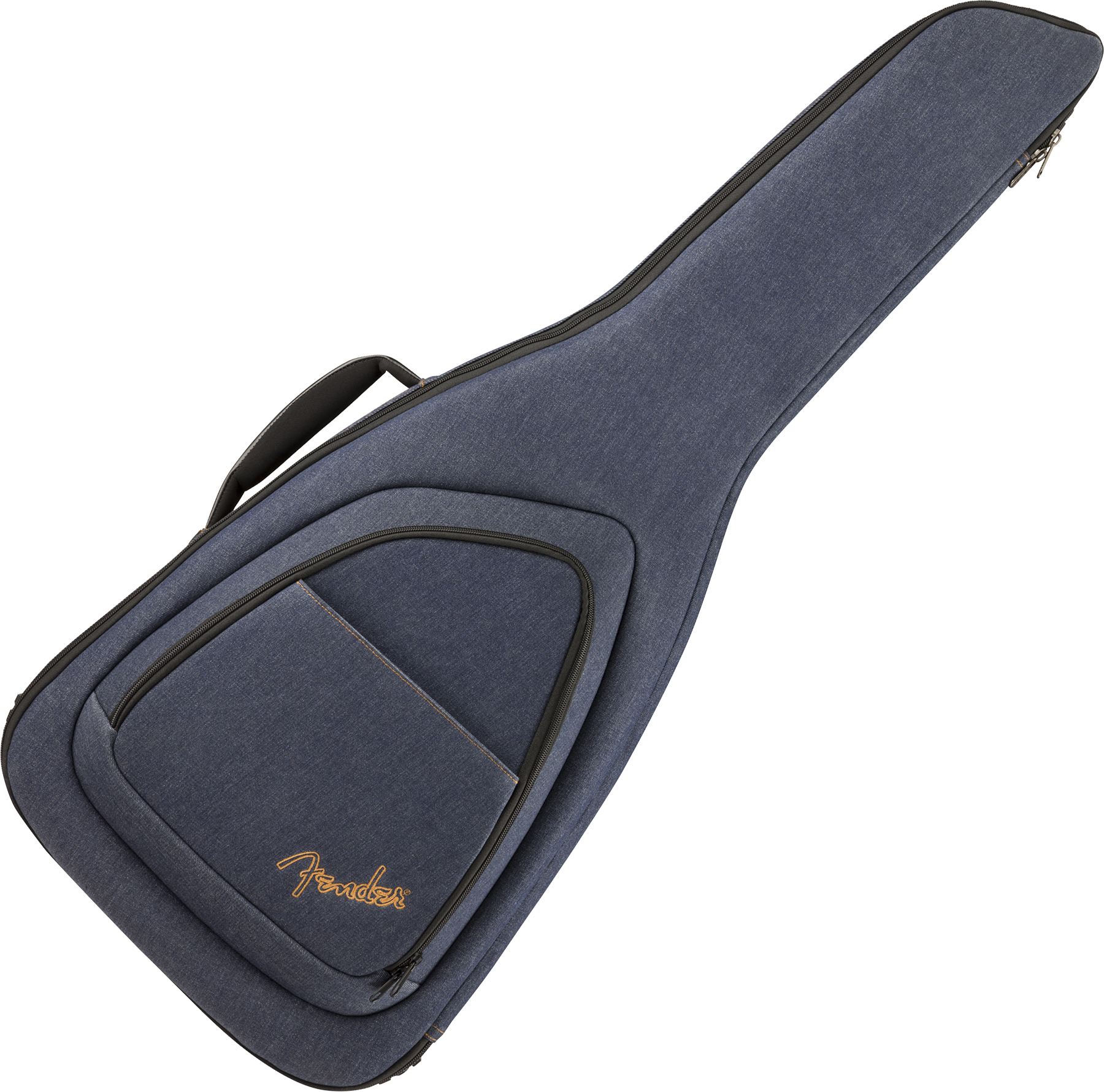 Fender Fe920 Electric Guitar Gig Bag Gold Denim - Tas voor Elektrische Gitaar - Main picture