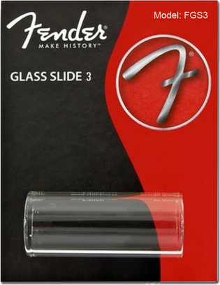 Fender Fgs3 Glass Slide 3 Thick Medium - Bottleneck - Main picture