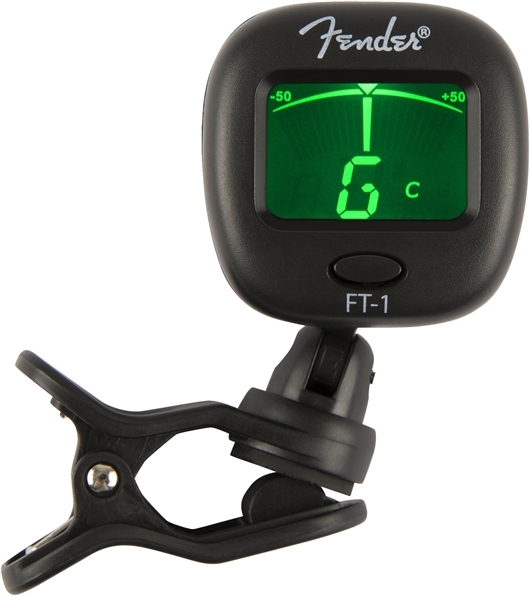 Fender Ft-1 Pro Clip-on Tuner - Gitaarstemmer - Main picture