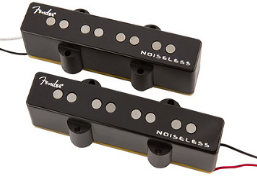 Fender Gen 4 Noiseless Jazz Bass Pickups 2-set - Elektrische bas pickup - Main picture
