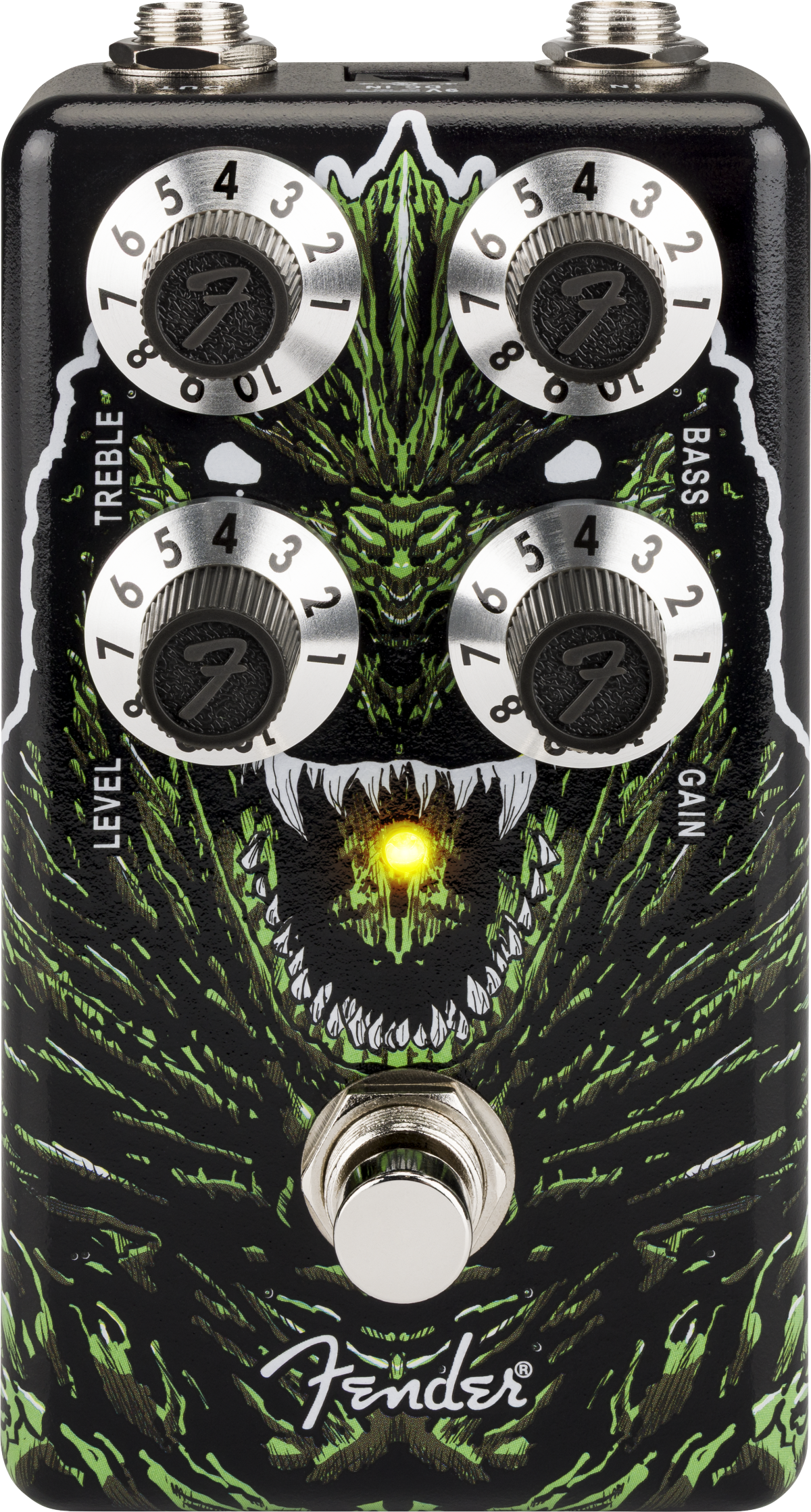 Fender Godzilla Distortion - Overdrive/Distortion/fuzz effectpedaal - Main picture