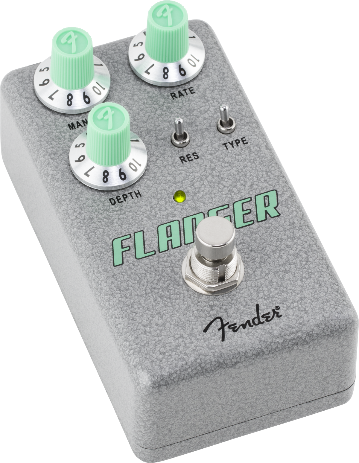 Fender Hammertone Flanger - Modulation/chorus/flanger/phaser en tremolo effect pedaal - Main picture