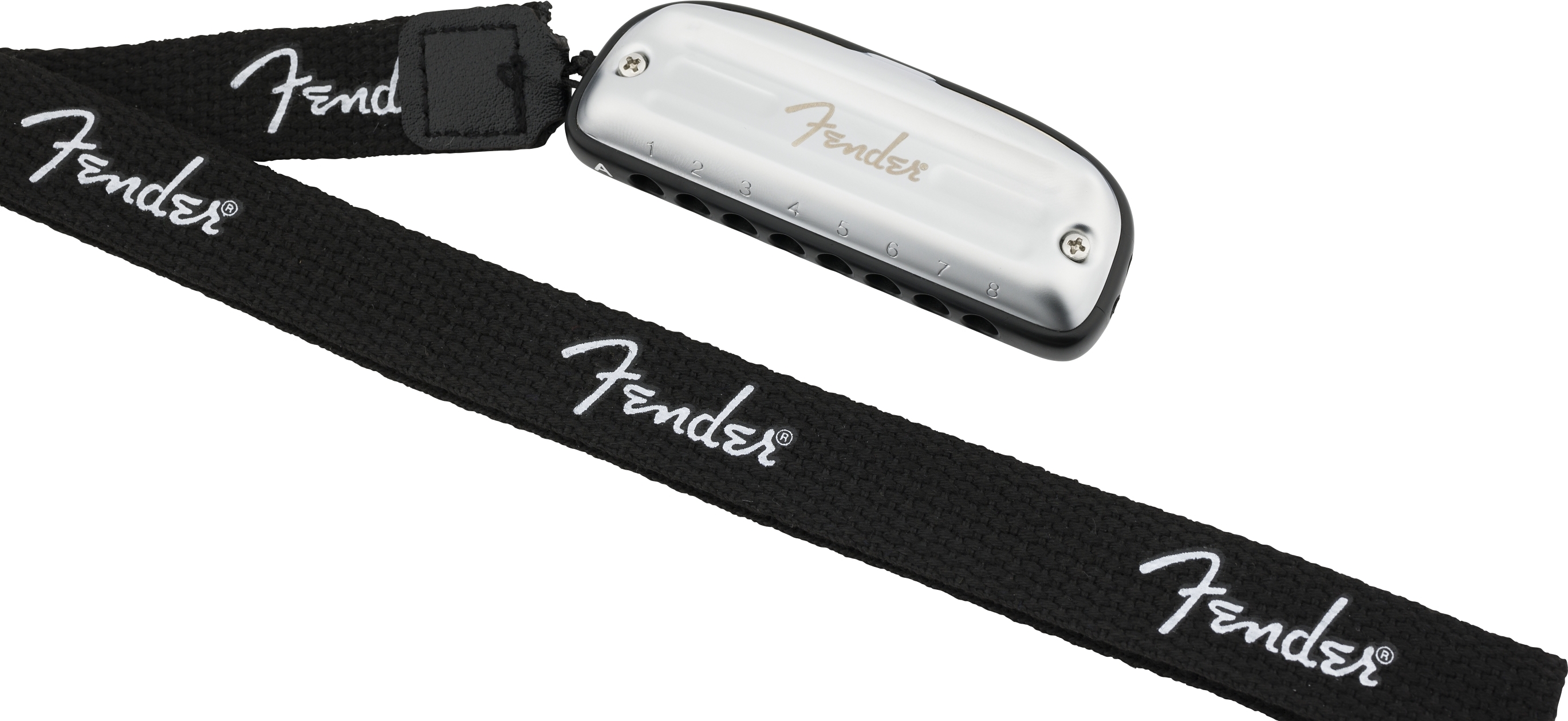 Fender Harmonica Diatonique 8 Trous Blues Jr - Chromatische harmonica - Main picture