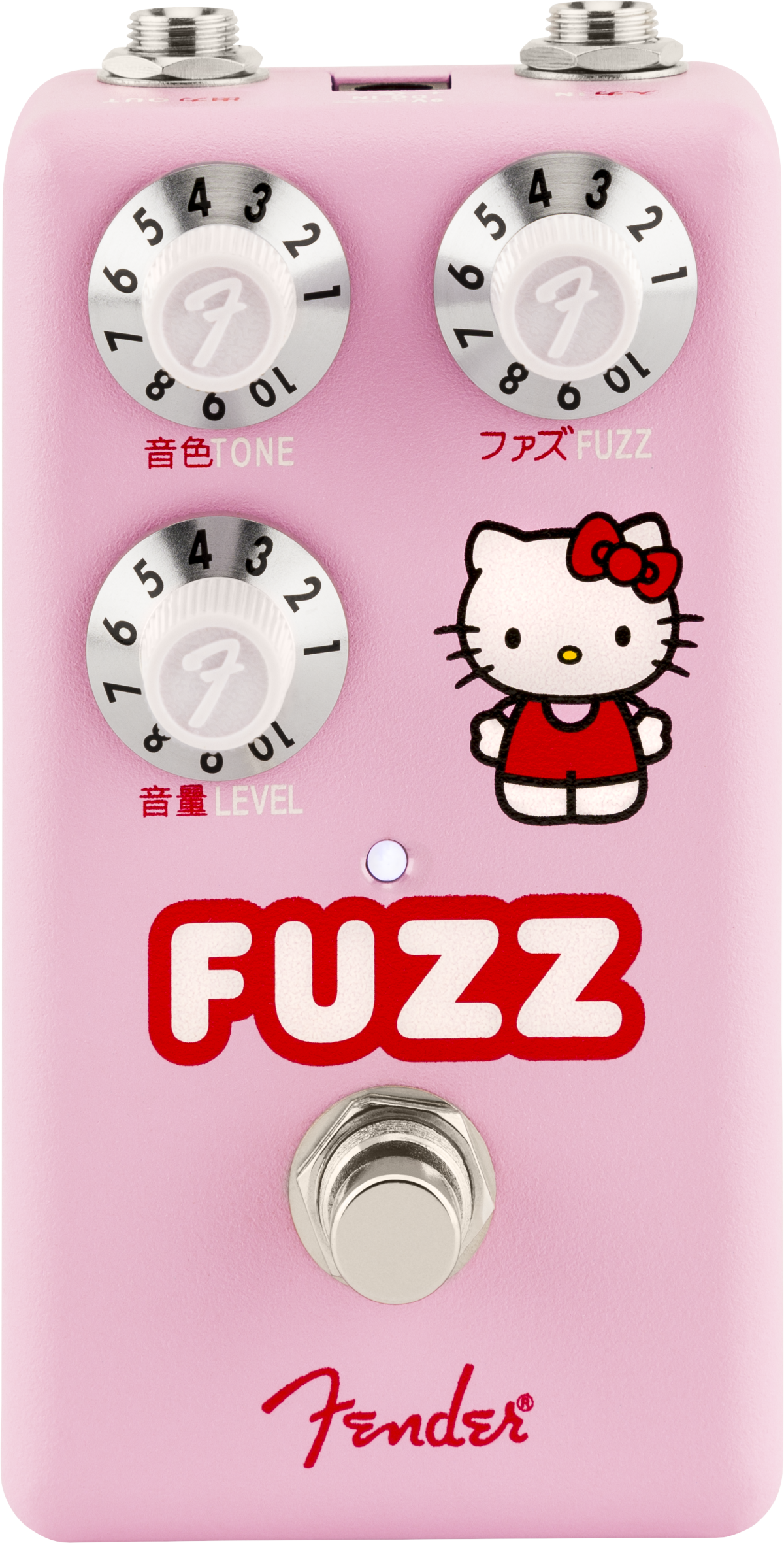 Fender Hello Kitty Fuzz - Overdrive/Distortion/fuzz effectpedaal - Main picture