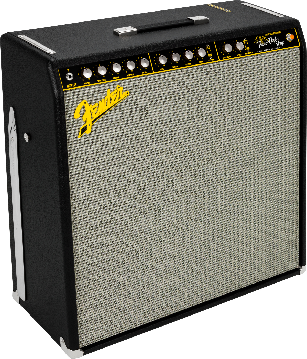 Fender Jack White Pano Verb Combo 1x15 70w 6l6/6v6 - Combo voor elektrische gitaar - Main picture