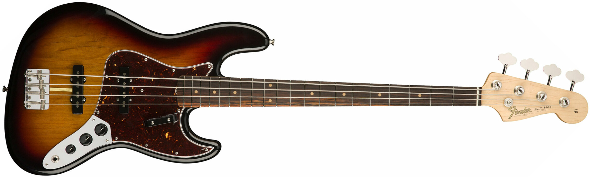 Fender Jazz Bass '60s American Original Usa Rw - 3-color Sunburst - Solid body elektrische bas - Main picture
