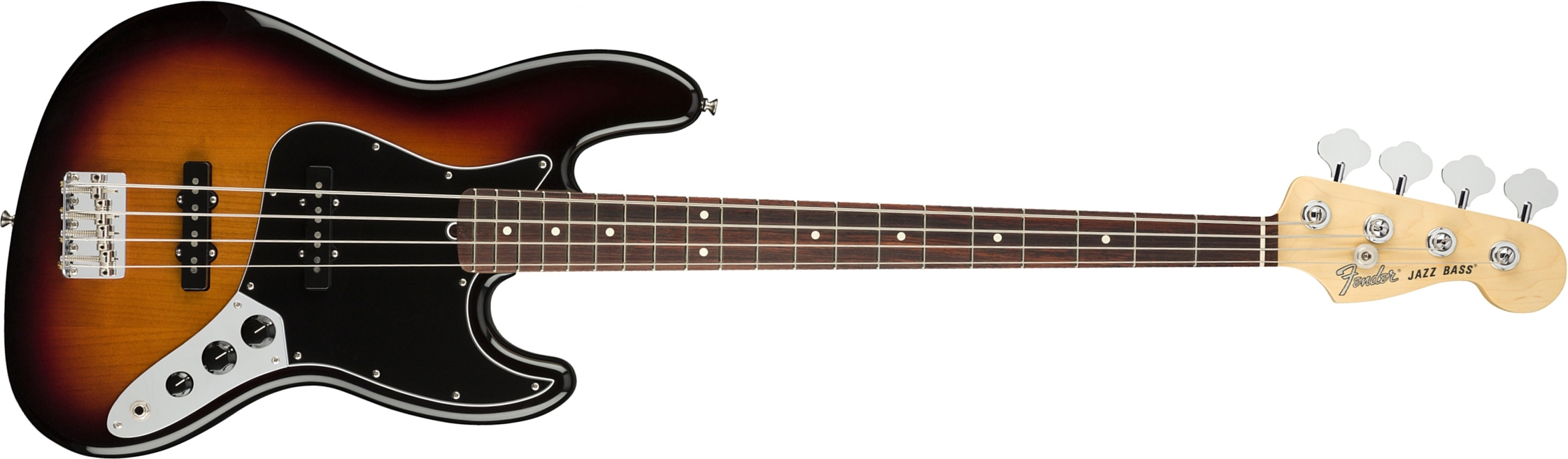 Fender Jazz Bass American Performer Usa Rw - 3-color Sunburst - Solid body elektrische bas - Main picture