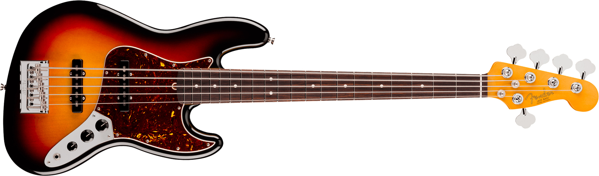 Fender Jazz Bass V American Pro. Usa 5c Rw - 3-color Sunburst - Solid body elektrische bas - Main picture