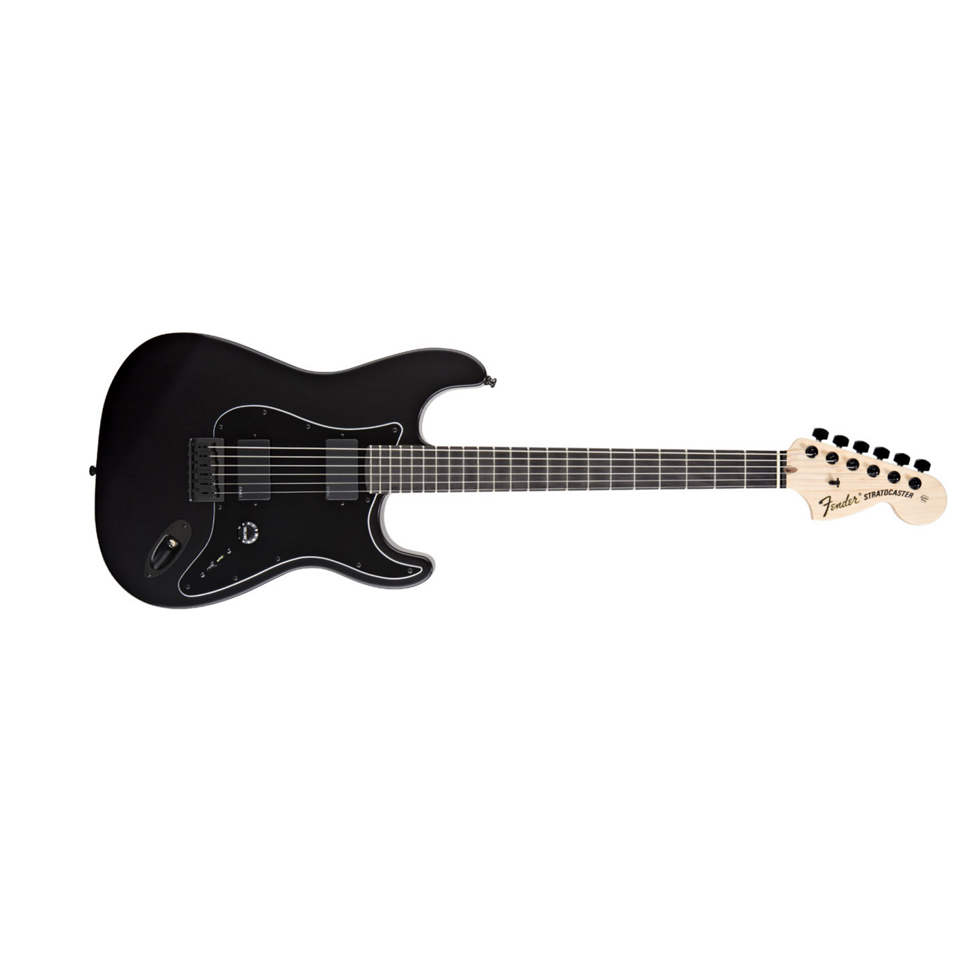 Fender Jim Root Stratocaster (usa, Eb) - Flat Black - Elektrische gitaar in Strat vorm - Main picture
