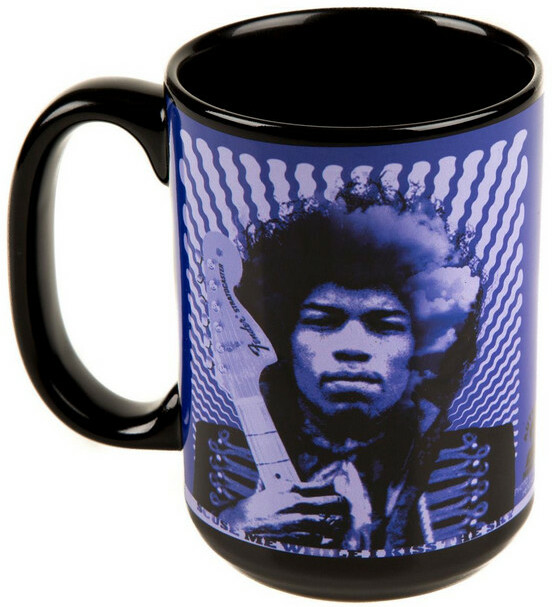 Fender Jimi Hendrix Kiss The Sky Mug - Kopje - Main picture