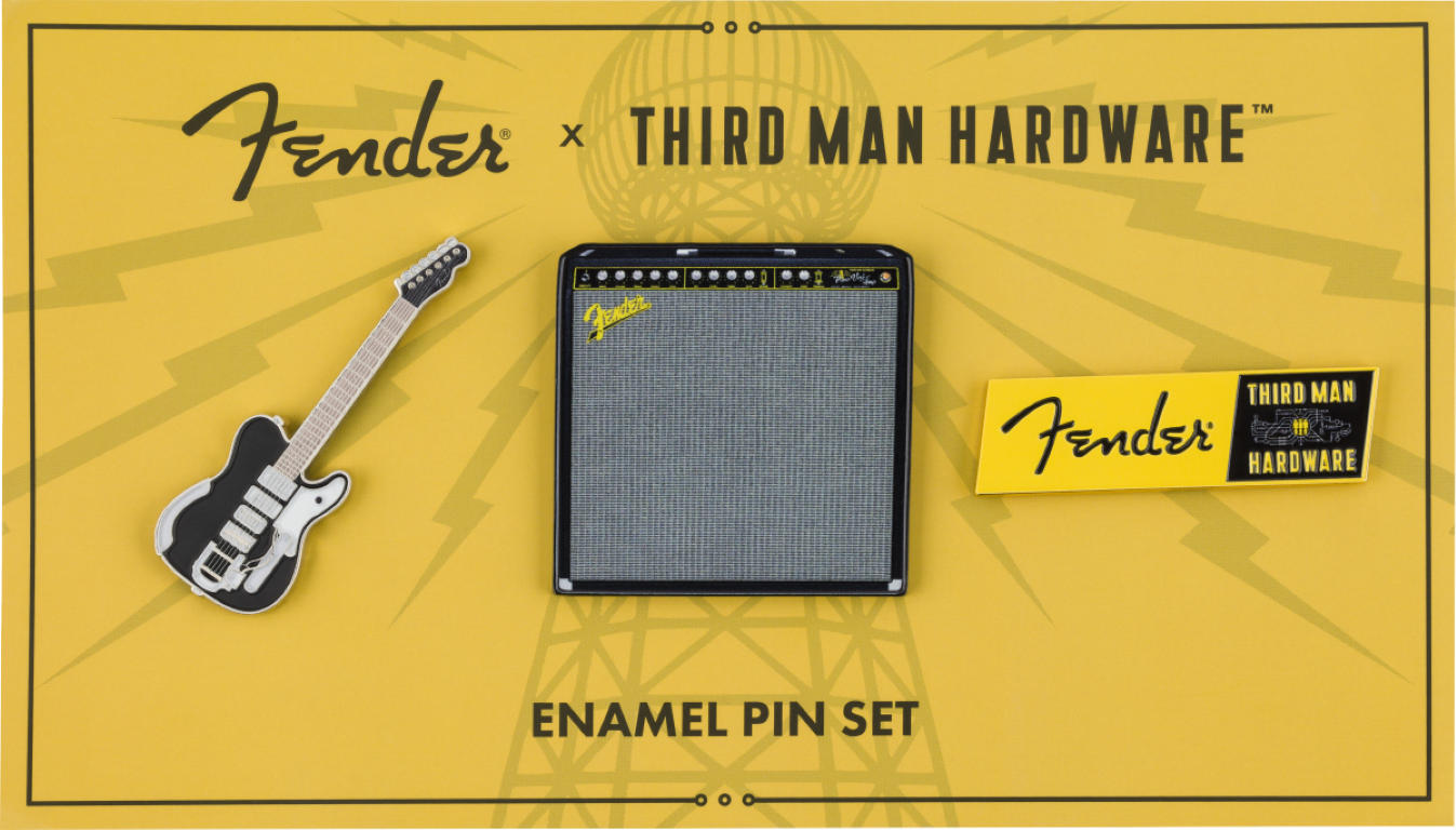 Fender Lot De Pins Fender X Third Man Hardware - Sleutelhouder - Main picture