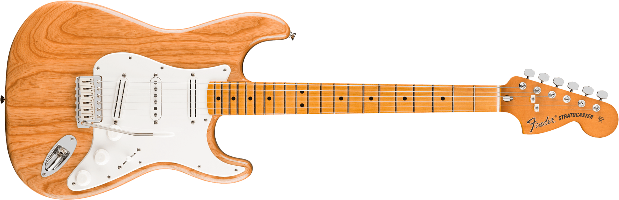 Fender Mark Speer Strat Mex Ltd Signature 2st/1s Dimarzio/fender Trem Mn - Natural - Elektrische gitaar in Strat vorm - Main picture