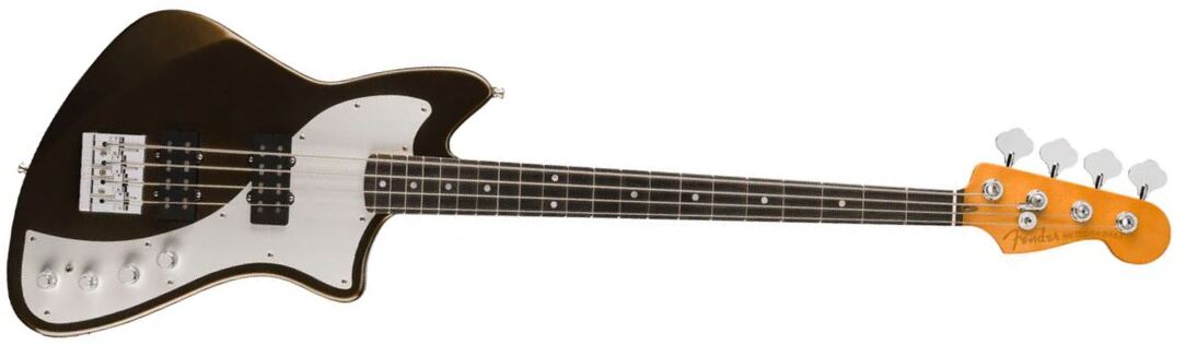 Fender Meteora Bass American Ultra Ii Usa Eb - Texas Tea - Solid body elektrische bas - Main picture