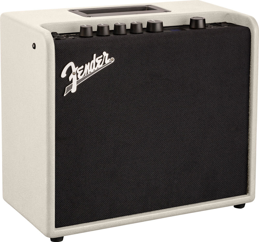 Fender Mustang Lt25 Ltd 25w 1x8 Blonde - Combo voor elektrische gitaar - Main picture